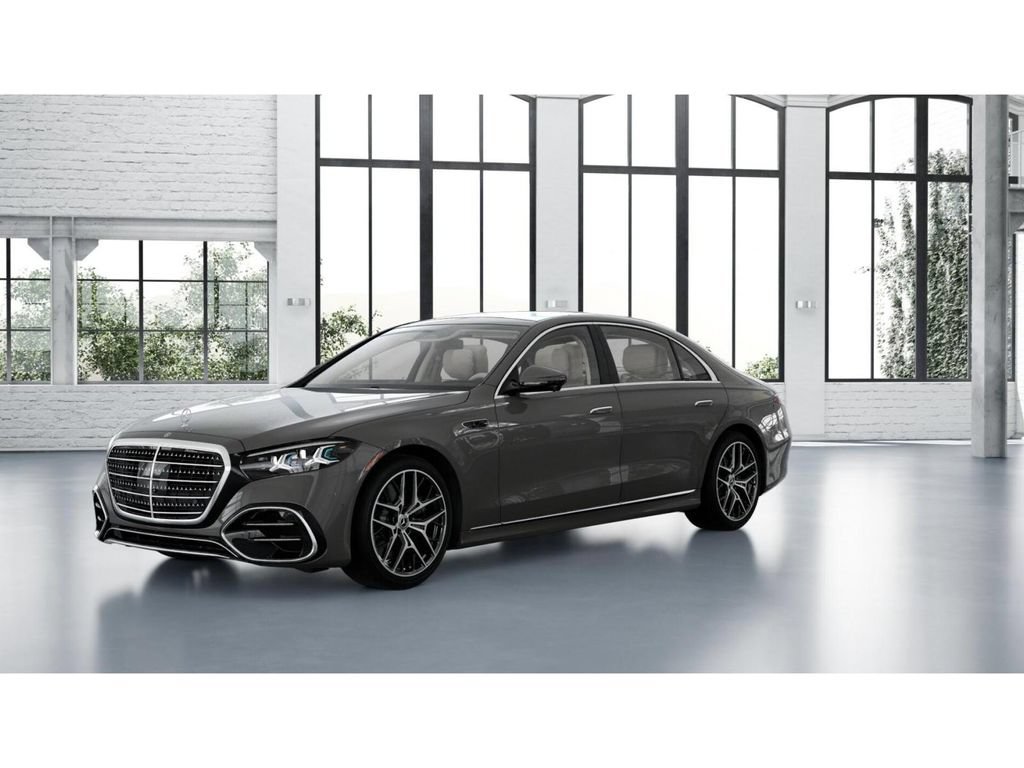 New 2027 Mercedes-Benz S 580 4MATIC Sedan image 39