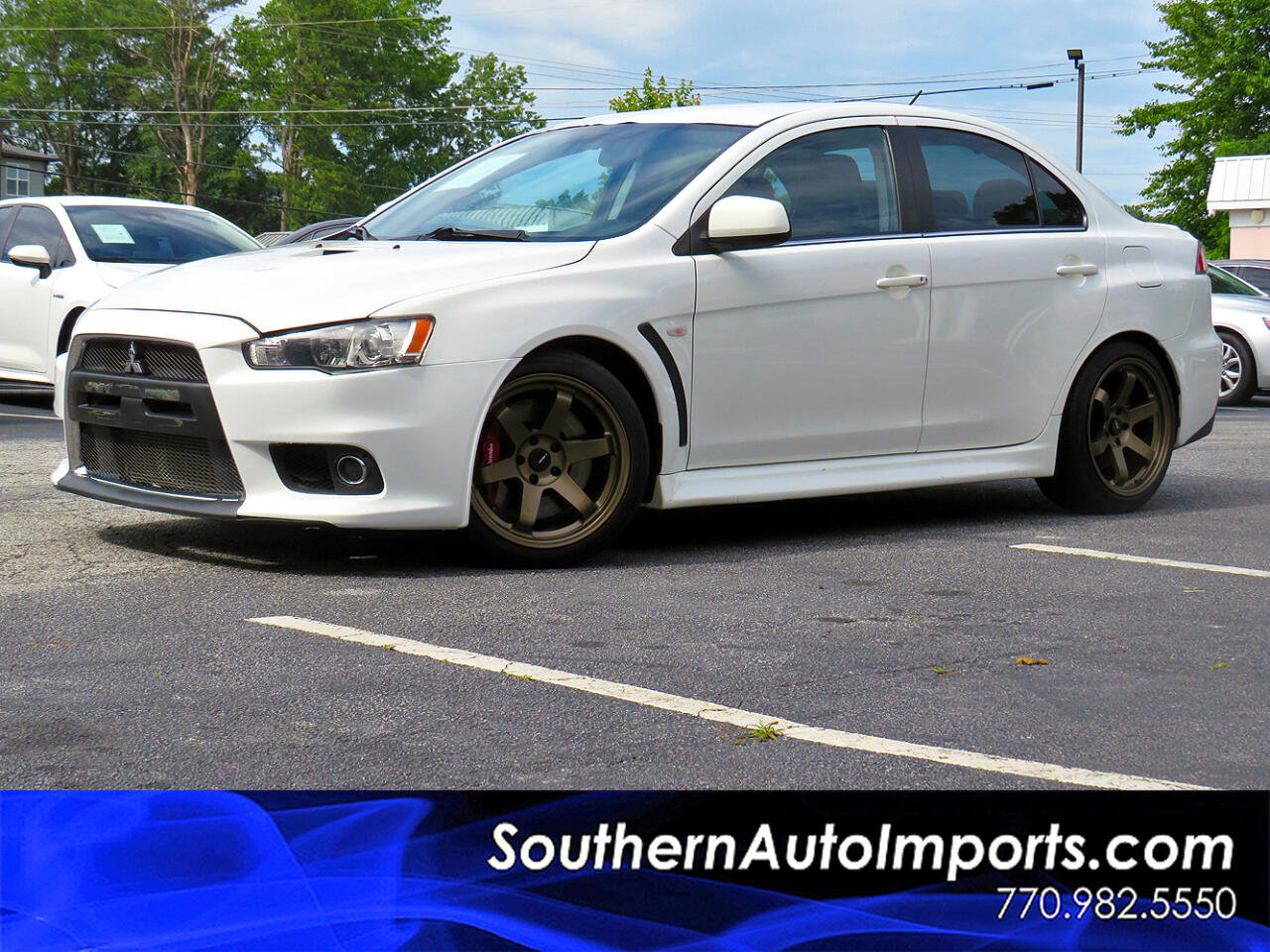 Used 2014 Mitsubishi Lancer Evolution MR image 1