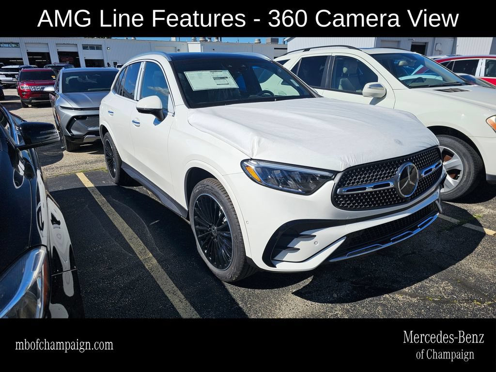 New 2026 Mercedes-Benz GLC 300 4MATIC image 1