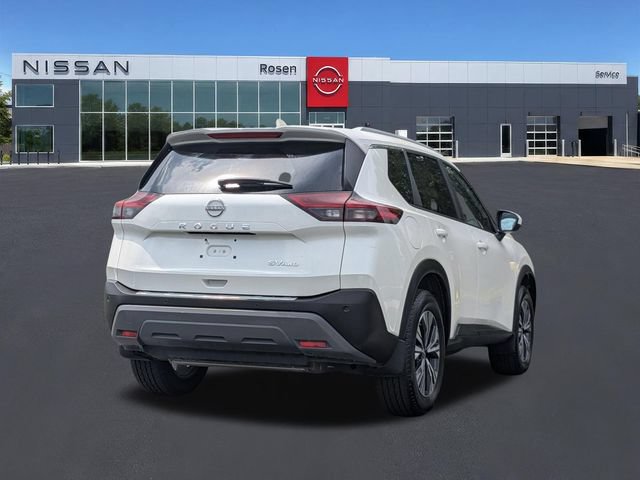 Certified 2023 Nissan Rogue SV w/ SV Premium B Package AWD/4WD image 3