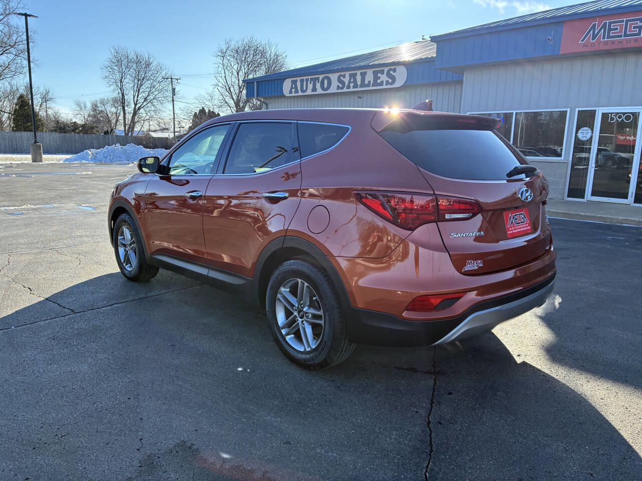 Used 2017 Hyundai Santa Fe Sport image 28