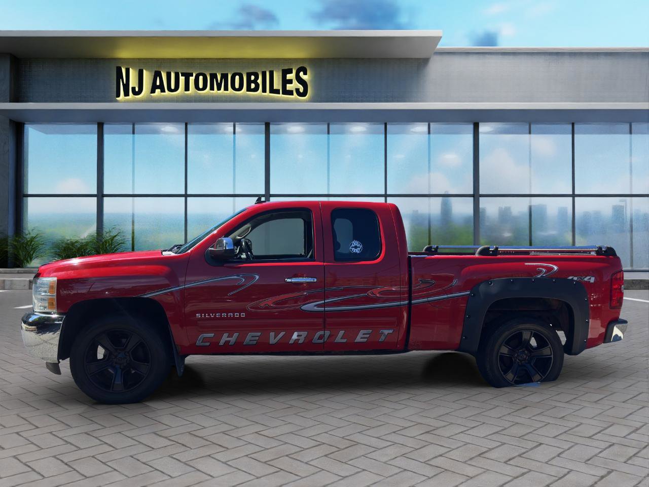 Used 2012 Chevrolet Silverado 1500 LT image 4