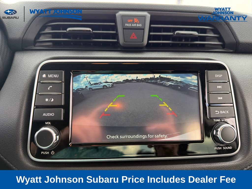 Used 2024 Nissan Versa S w/ S Plus Package FWD image 21
