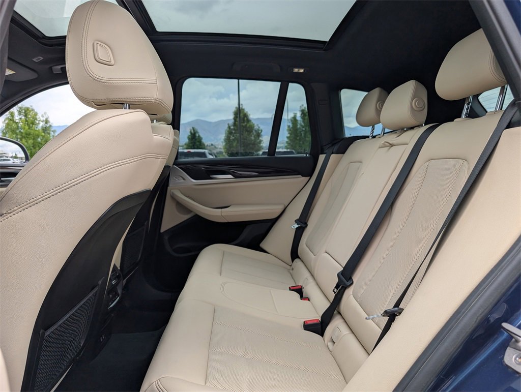 Used 2024 BMW X3 xDrive30i w/ Convenience Package image 17