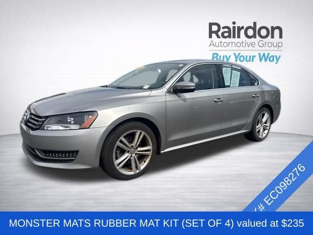 Used 2014 Volkswagen Passat 1.8T SE FWD image 3
