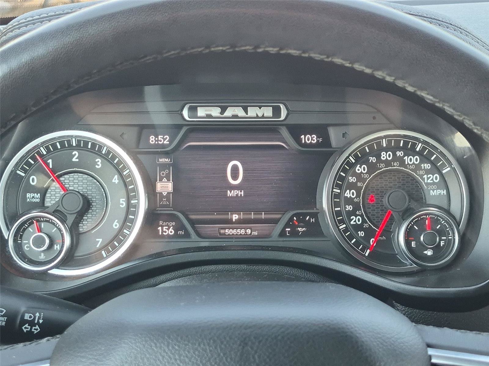 Used 2025 RAM 1500 Laramie AWD/4WD image 22