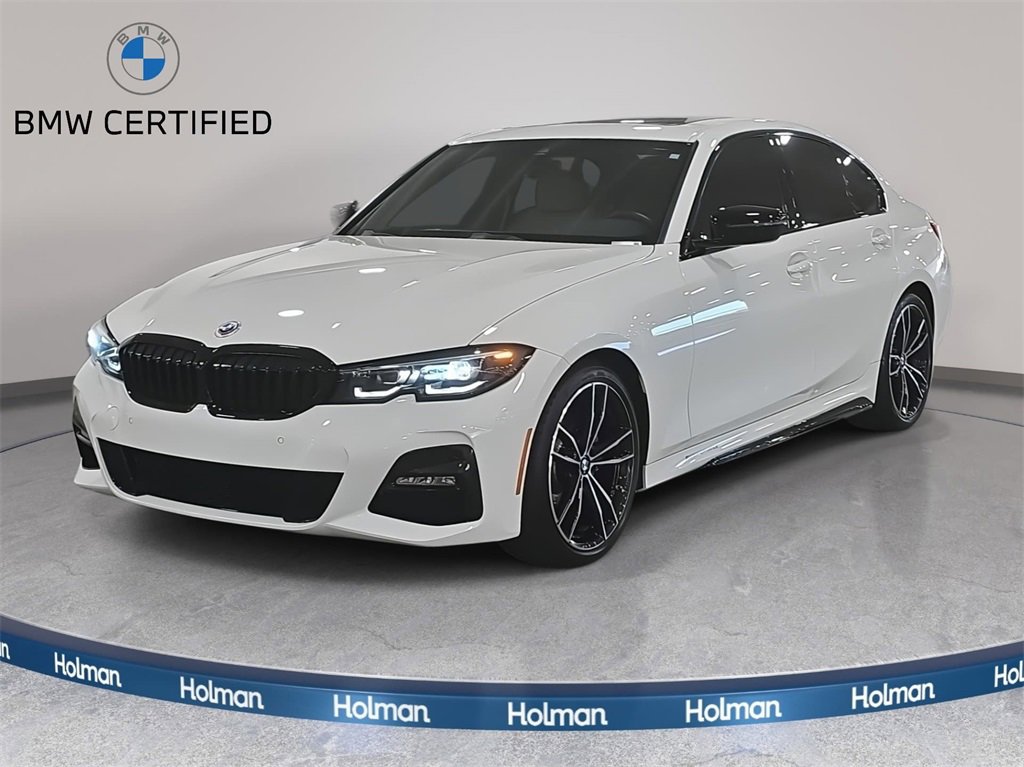 Certified 2022 BMW 330i Sedan w/ M Sport Package