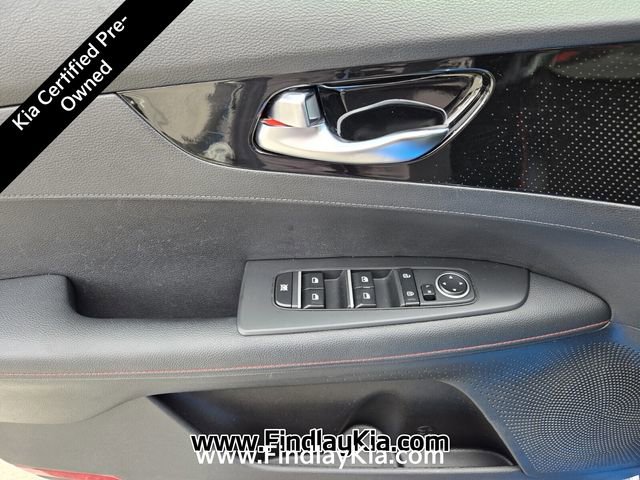 Certified 2022 Kia Forte GT w/ GT Technology Package FWD image 22