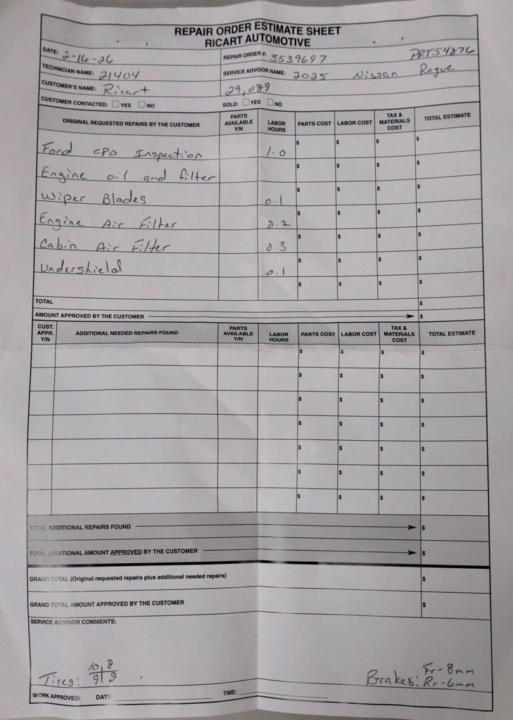 Certified 2025 Nissan Rogue SV image 4