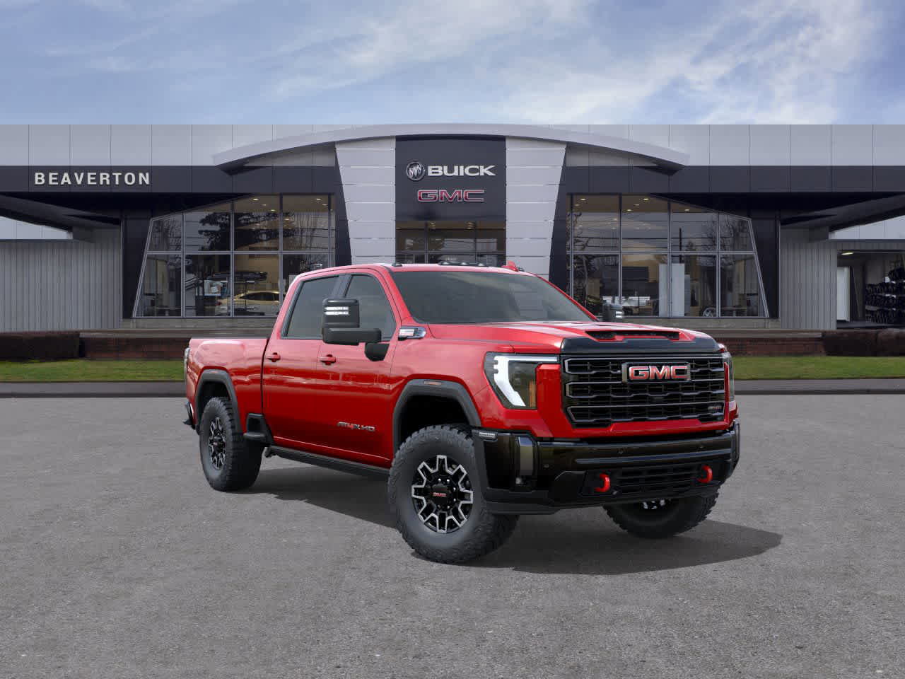New 2026 GMC Sierra 2500 AT4X image 1