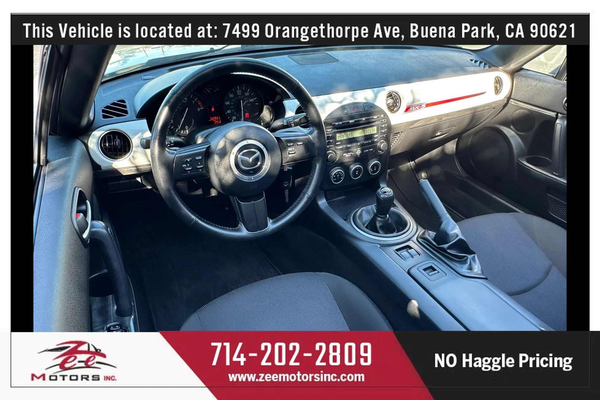 Used 2013 MAZDA MX-5 Miata Club RWD image 20