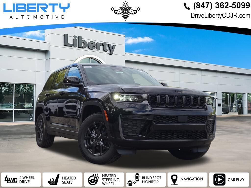 New 2027 Jeep Grand Cherokee Altitude AWD/4WD 360° Tour