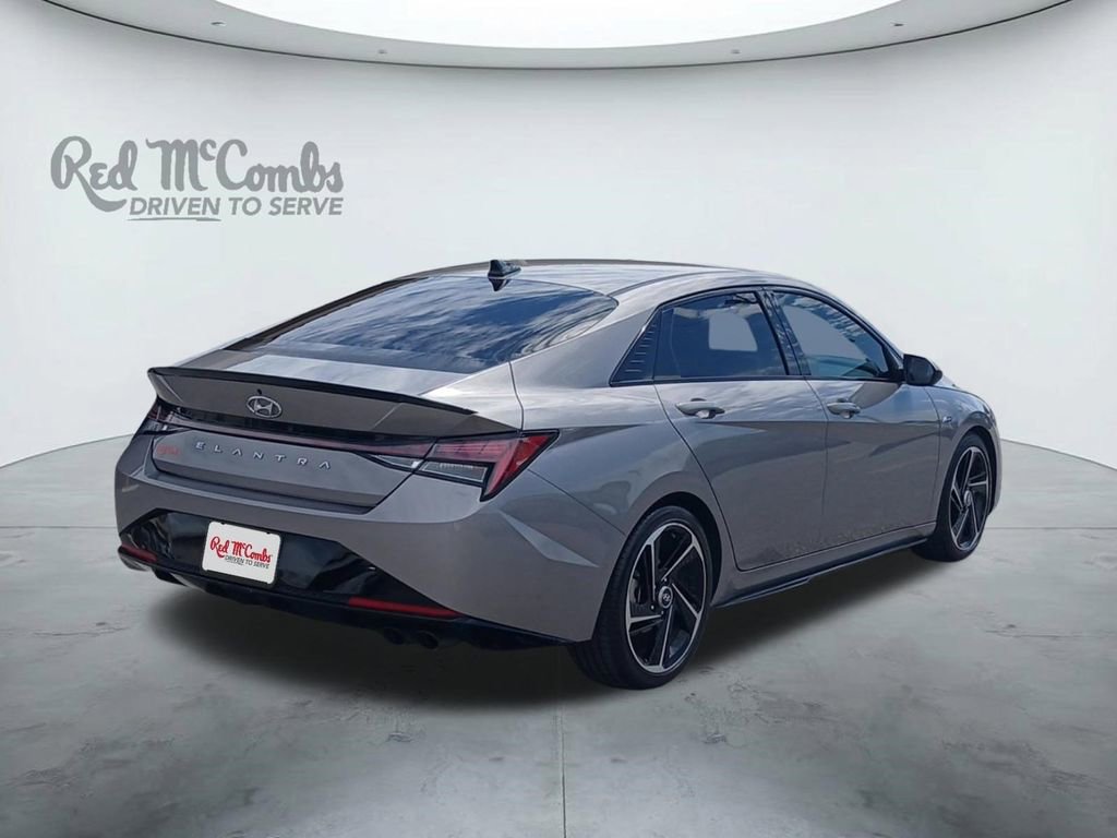 Used 2021 Hyundai Elantra N Line image 5