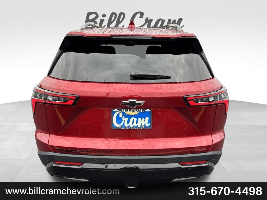 New 2027 Chevrolet Equinox RS w/ Safety and Technology Package AWD/4WD image 28