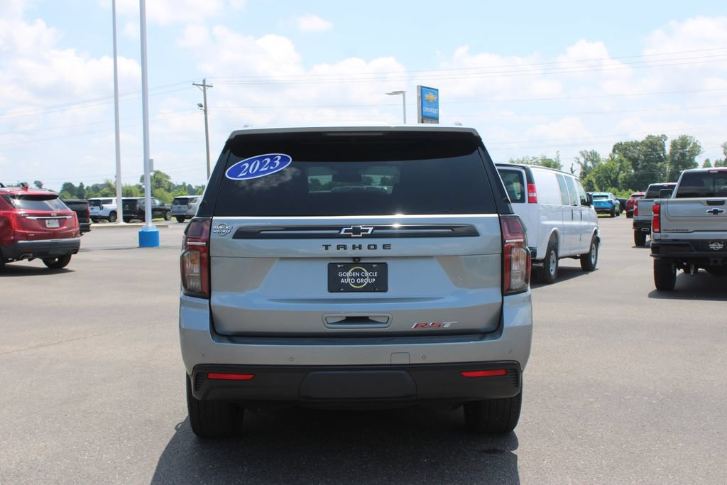 Used 2023 Chevrolet Tahoe RST w/ Luxury Package RWD image 8