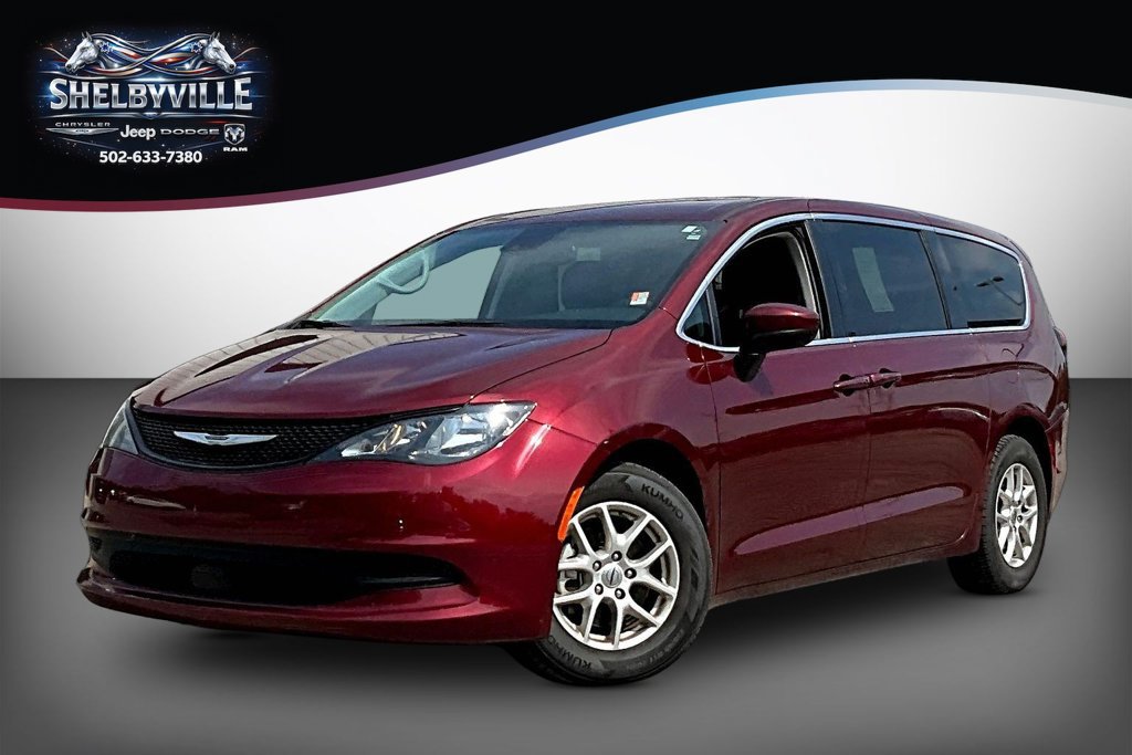 Used 2023 Chrysler Voyager LX FWD image 1