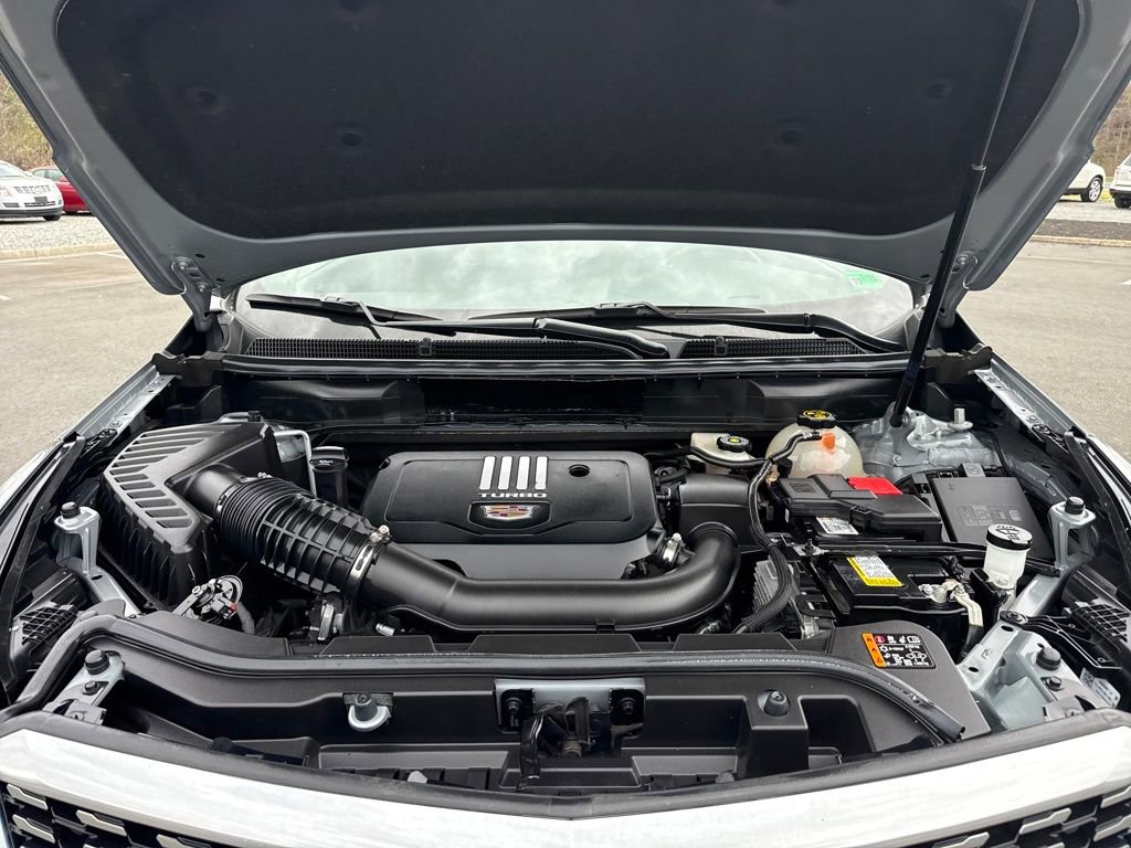 Certified 2023 Cadillac XT5 Luxury AWD/4WD image 17