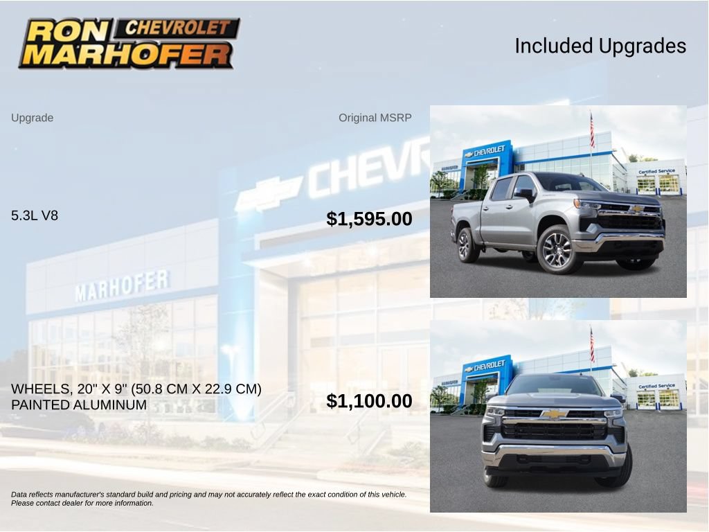 New 2026 Chevrolet Silverado 1500 LT AWD/4WD image 6