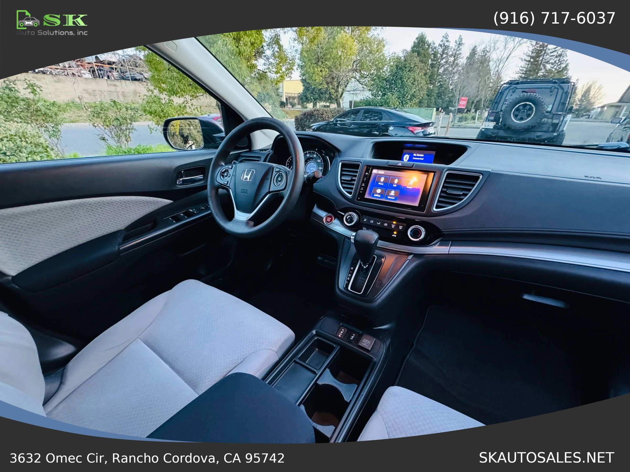 Used 2015 Honda CR-V EX image 15