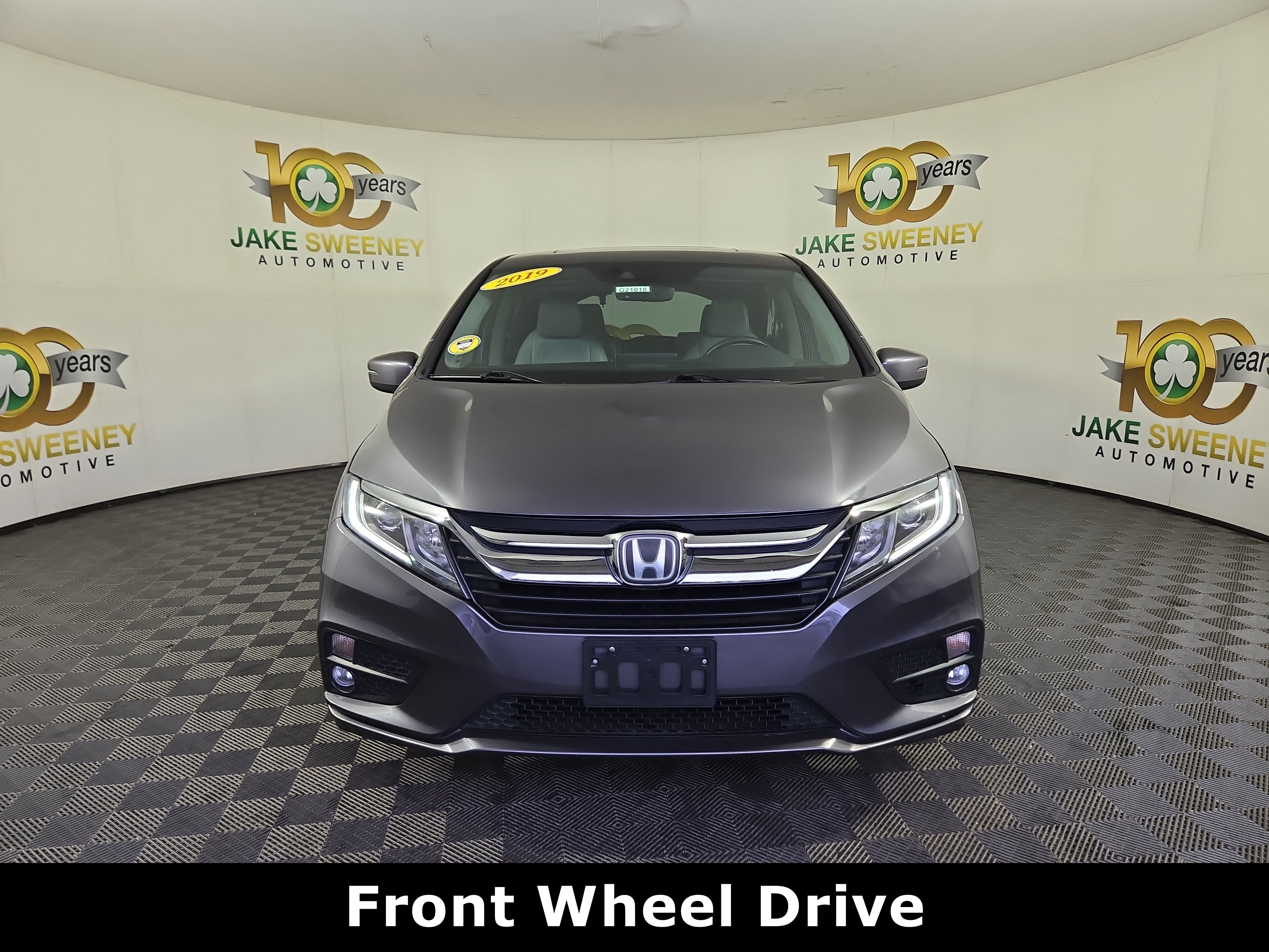 Used 2019 Honda Odyssey EX-L image 2