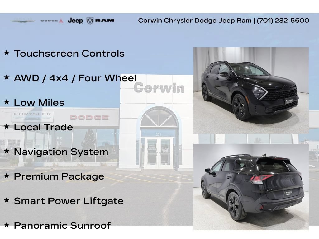 Used 2025 Kia Sportage X-Line w/ Premium Package AWD/4WD image 8