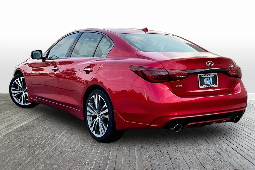 Certified 2023 INFINITI Q50 Sensory AWD/4WD image 4