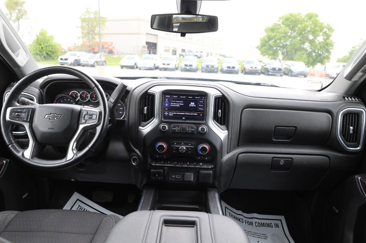 Used 2021 Chevrolet Silverado 1500 RST w/ All Star Edition Plus AWD/4WD image 14