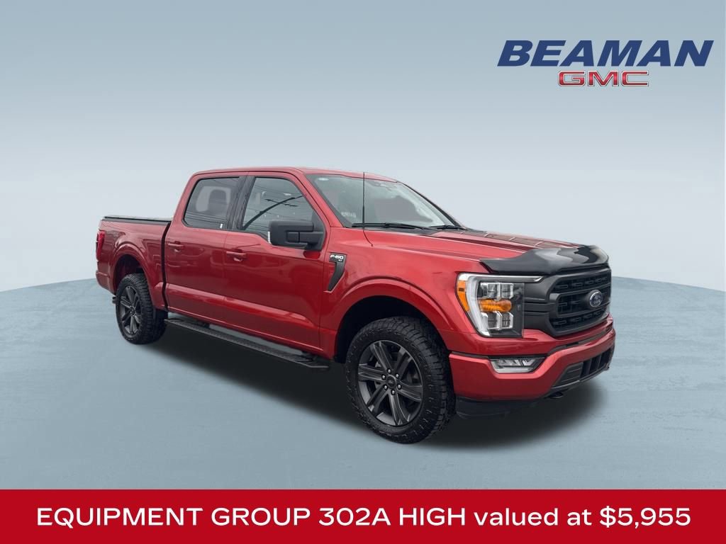 Used 2023 Ford F150 XLT w/ Equipment Group 302A High image 1