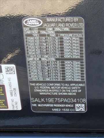 Used 2023 Land Rover Range Rover Autobiography image 26