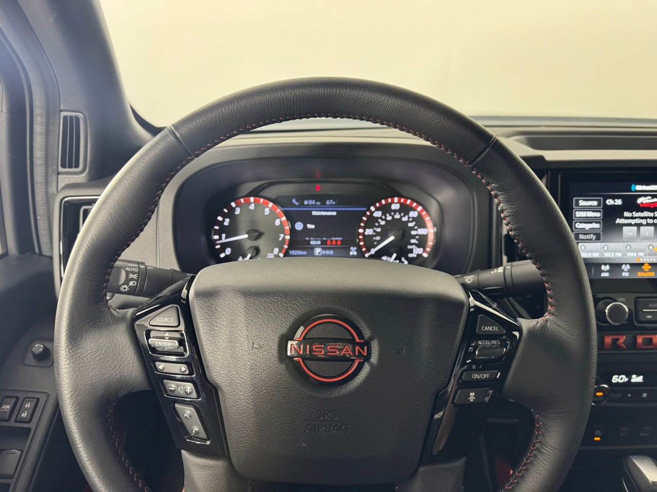 Used 2025 Nissan Frontier PRO-4X w/ Interior Protection Package AWD/4WD image 13
