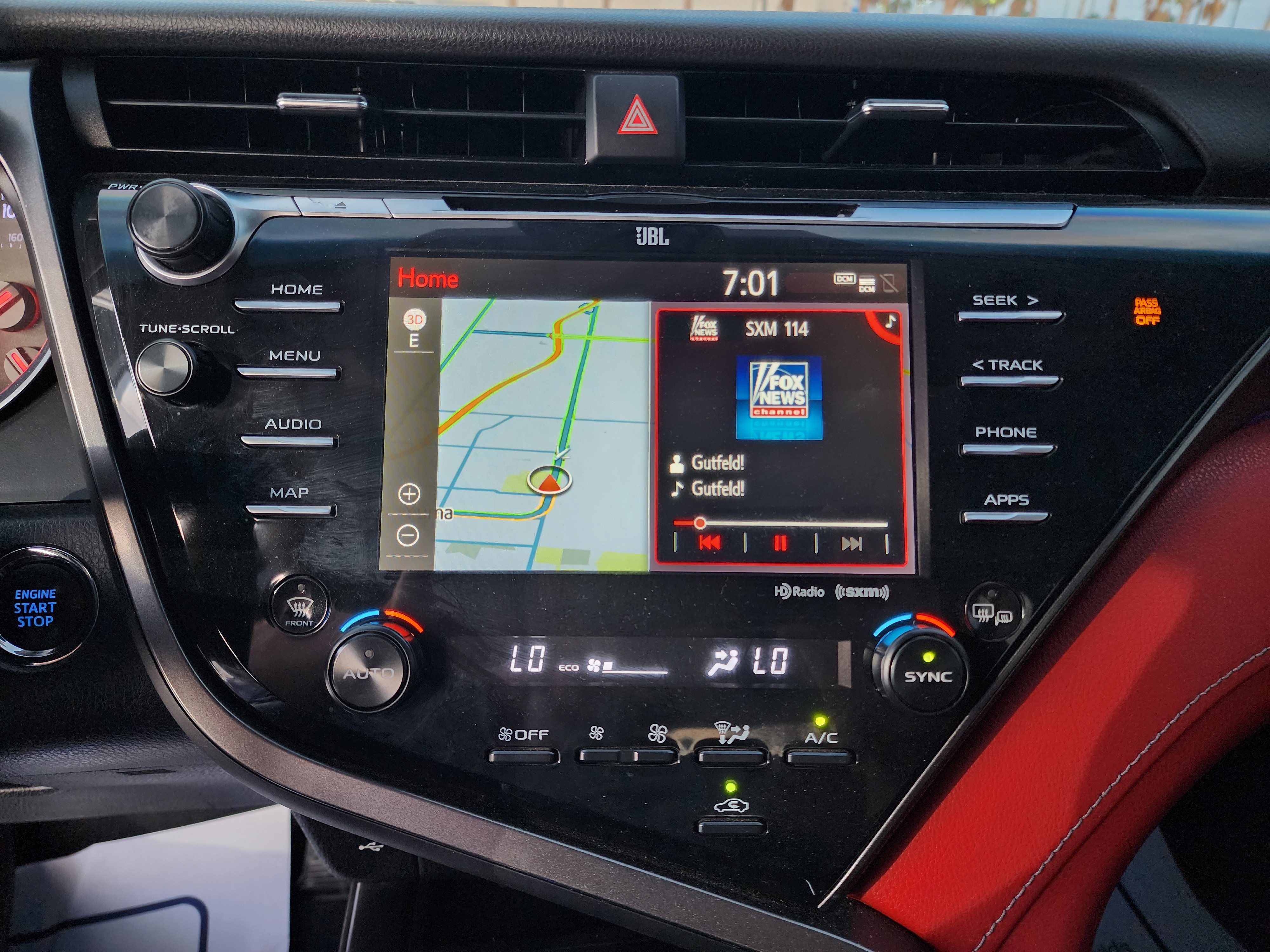 Used 2020 Toyota Camry XSE w/ Driver Assist Package FWD image 21