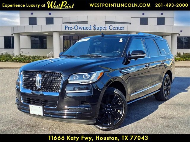 Certified 2023 Lincoln Navigator Reserve