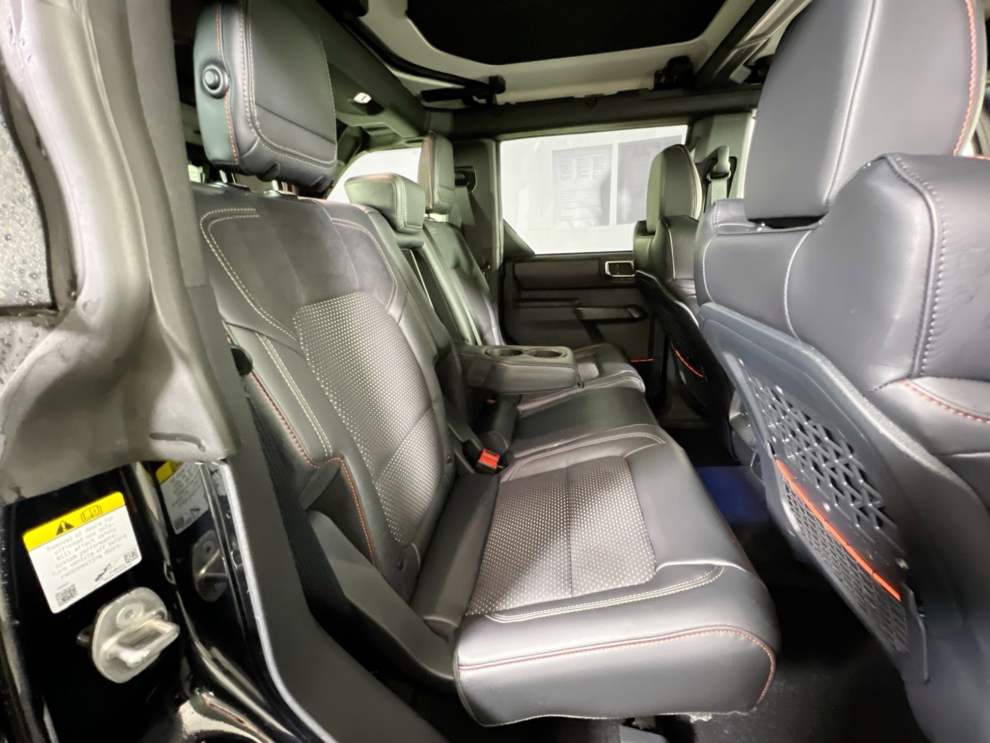 Used 2025 Ford Bronco Raptor w/ Interior Carbon Fiber Pack image 26