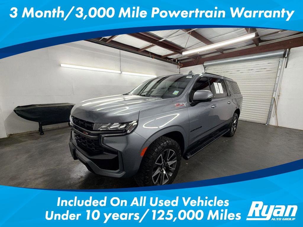 Used 2022 Chevrolet Suburban Z71 w/ Luxury Package