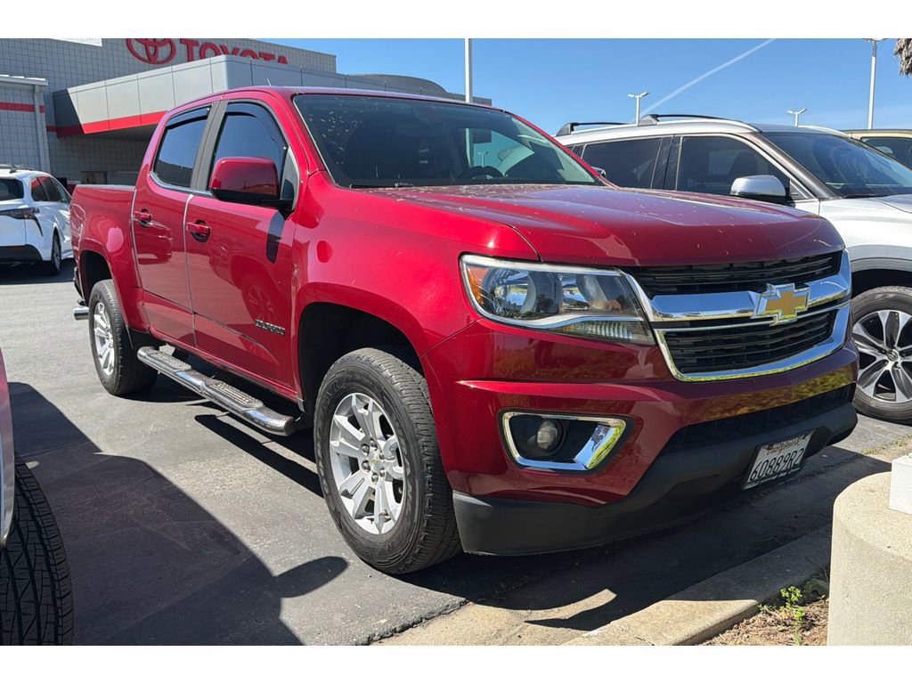 Used 2017 Chevrolet Colorado LT image 2