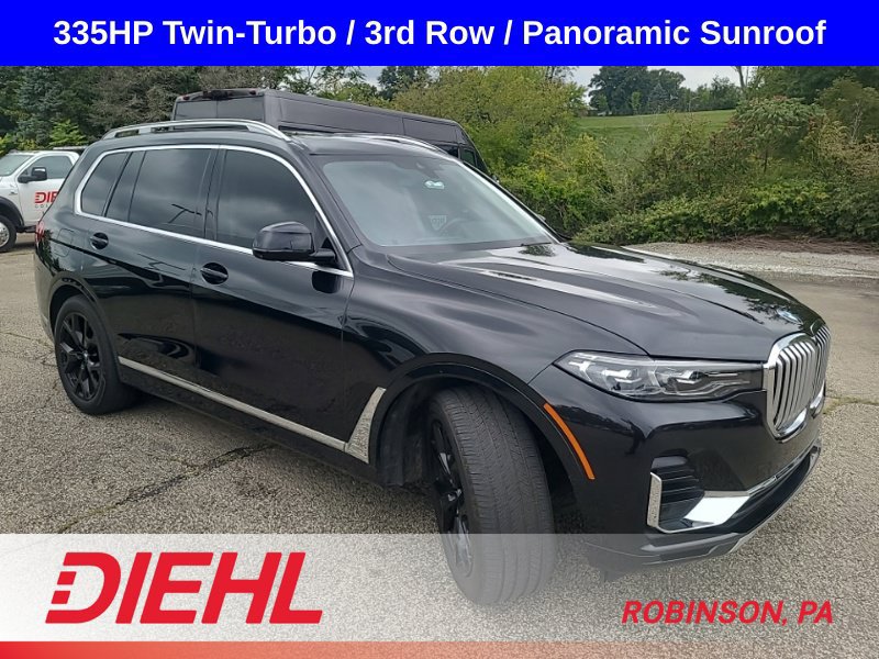 Used 2021 BMW X7 xDrive40i w/ Executive Package 2 AWD/4WD image 5