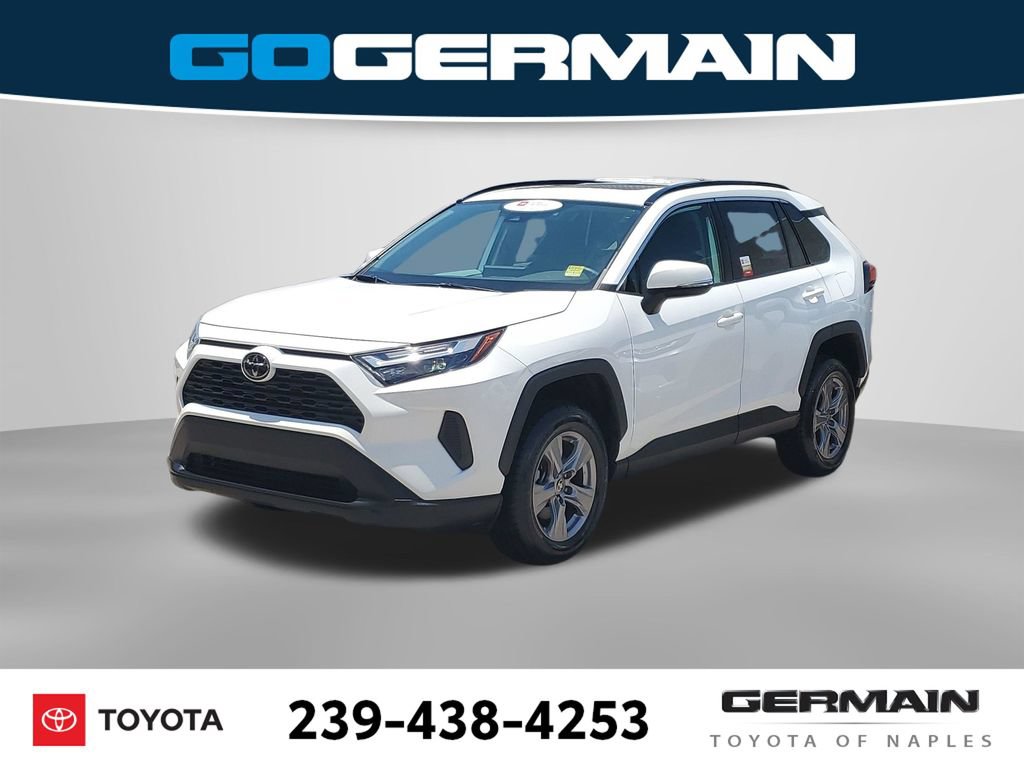 Certified 2024 Toyota RAV4 XLE w/ Convenience Package FWD video 1