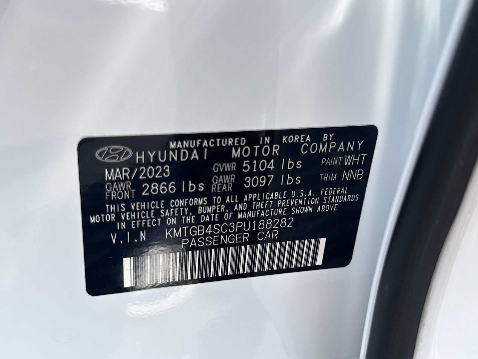 Used 2023 Genesis G80 2.5T RWD image 19