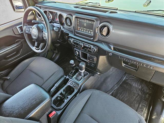 Used 2023 Jeep Wrangler Unlimited Sport AWD/4WD image 25