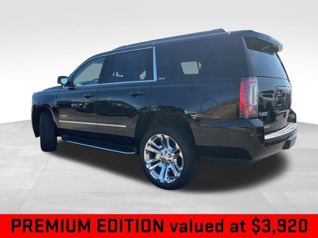 Used 2018 GMC Yukon SLT w/ Premium Edition image 3