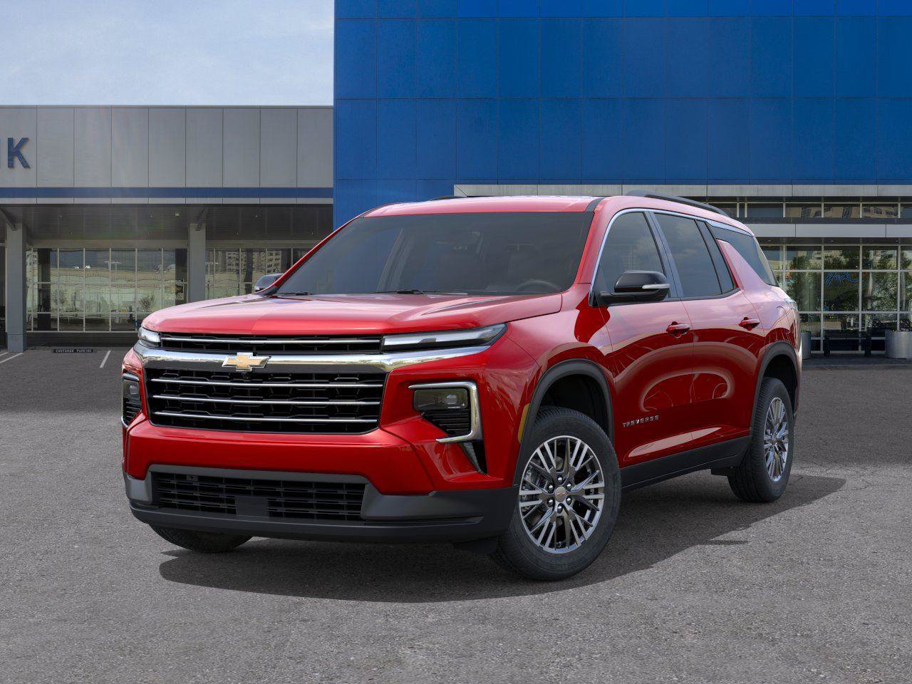 New 2026 Chevrolet Traverse LT w/ Driver Confidence Package FWD image 6