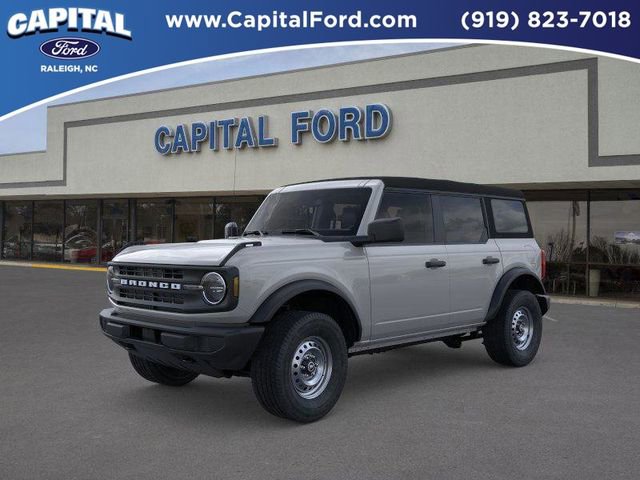 New 2026 Ford Bronco 4-Door image 1