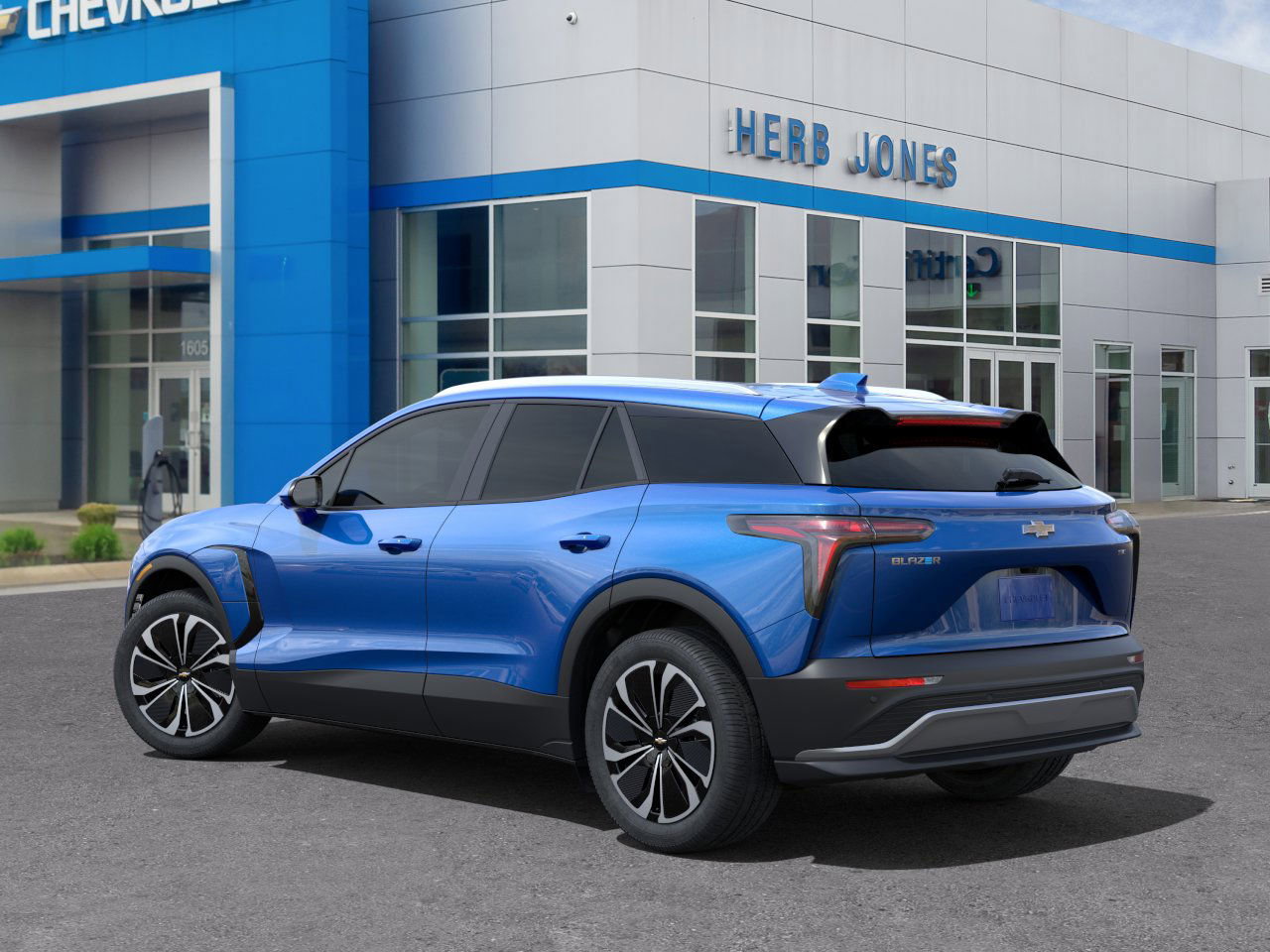 New 2024 Chevrolet Blazer EV LT image 3