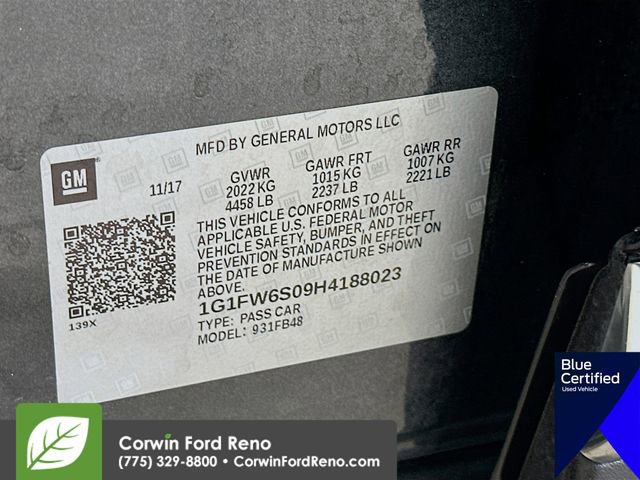 Used 2017 Chevrolet Bolt LT image 32