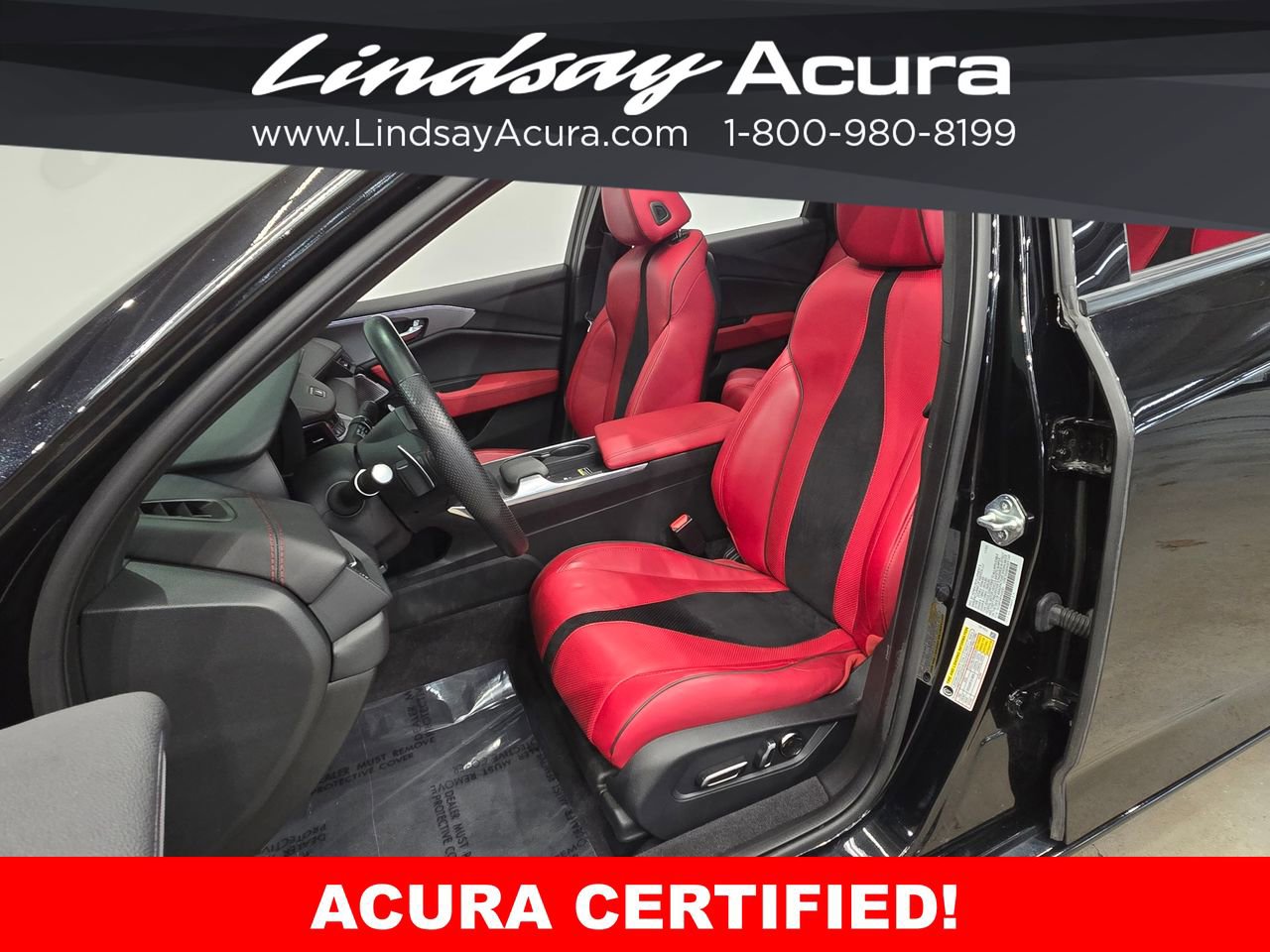 Certified 2023 Acura TLX SH-AWD w/ A-SPEC Pkg image 13