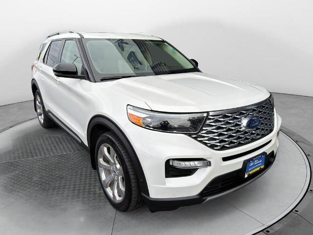 Certified 2020 Ford Explorer Platinum w/ Premium Technology Package