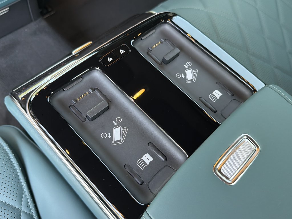 New 2027 Mercedes-Benz S 580 4MATIC Sedan image 27