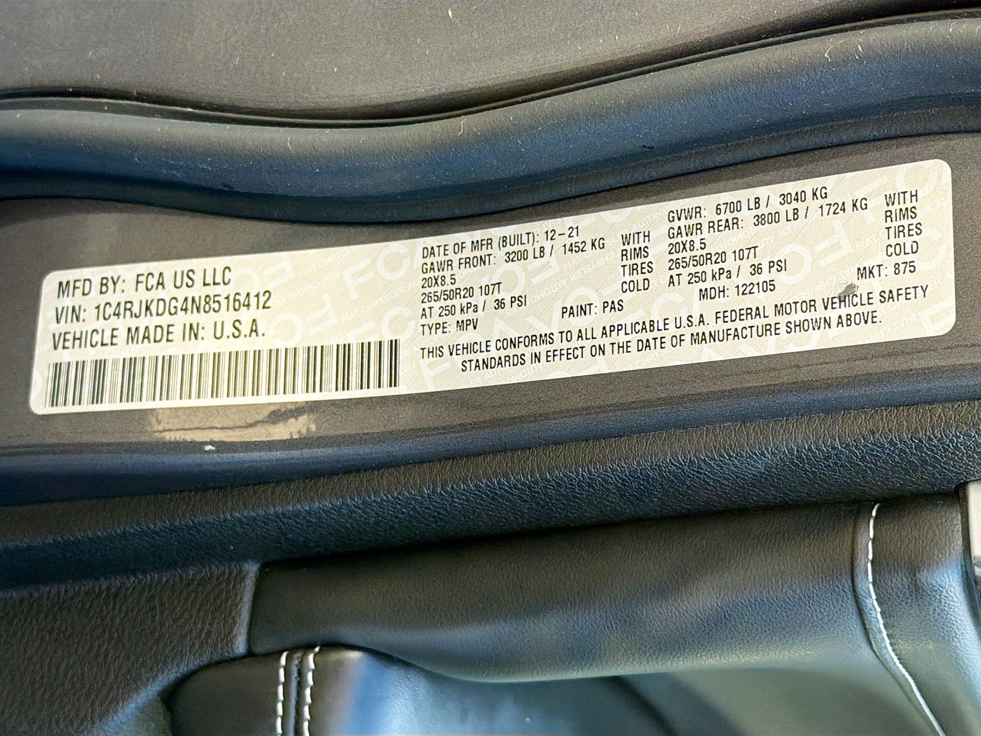 Used 2022 Jeep Grand Cherokee L Overland image 48