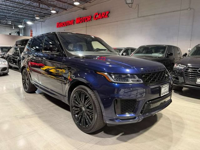 Used 2019 Land Rover Range Rover Sport HST AWD/4WD image 1