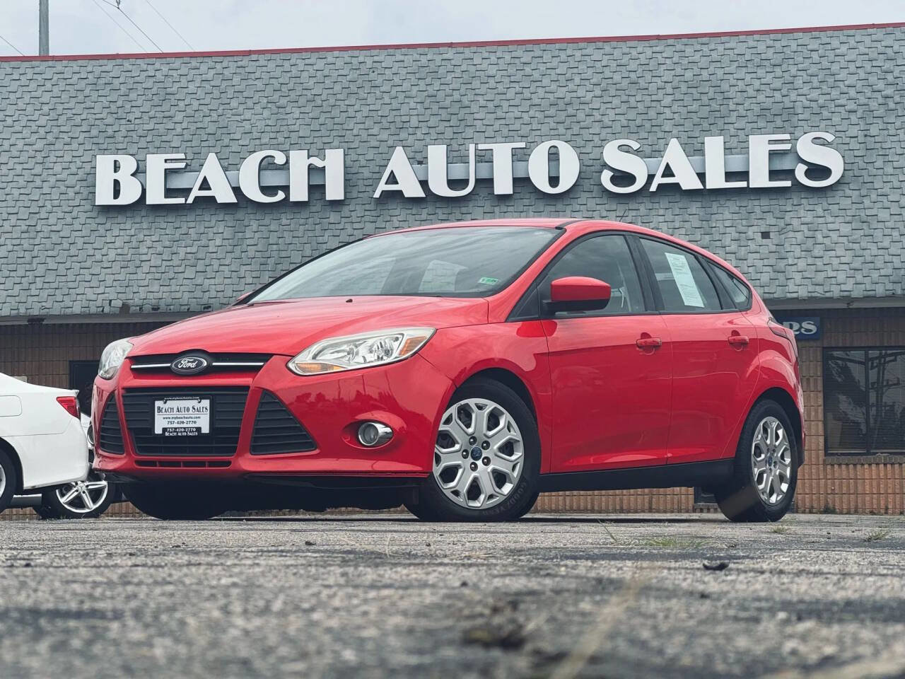 Used 2012 Ford Focus SE
